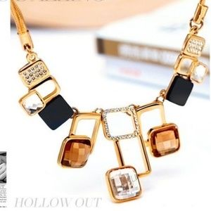 Classic Vintage inspired geometric Pendant